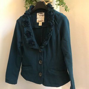 Nick & Mo Large Button Blazer